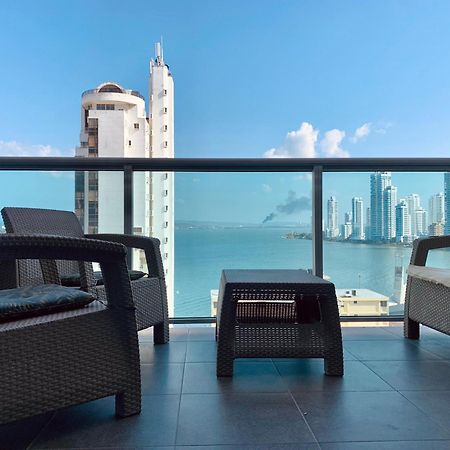 Oceanview Escape Pool, Jacuzzi & Gym In Bocagrande Apartment Cartagena ภายนอก รูปภาพ