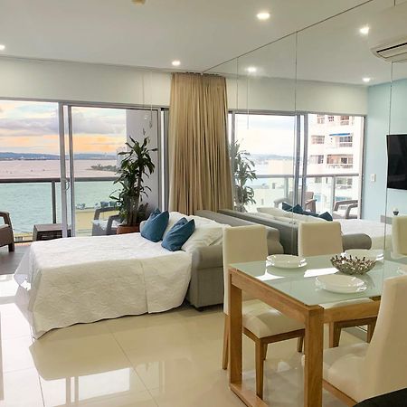 Oceanview Escape Pool, Jacuzzi & Gym In Bocagrande Apartment Cartagena ภายนอก รูปภาพ