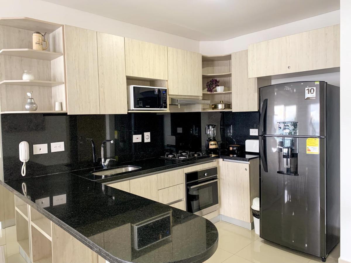 Oceanview Escape Pool, Jacuzzi & Gym In Bocagrande Apartment Cartagena ภายนอก รูปภาพ