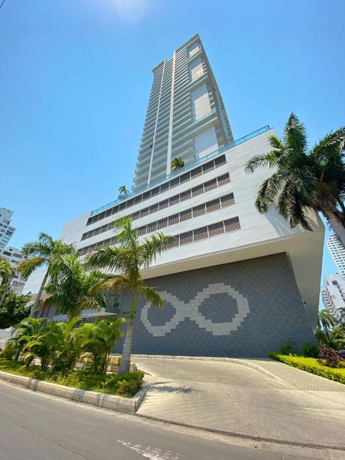 Oceanview Escape Pool, Jacuzzi & Gym In Bocagrande Apartment Cartagena ภายนอก รูปภาพ