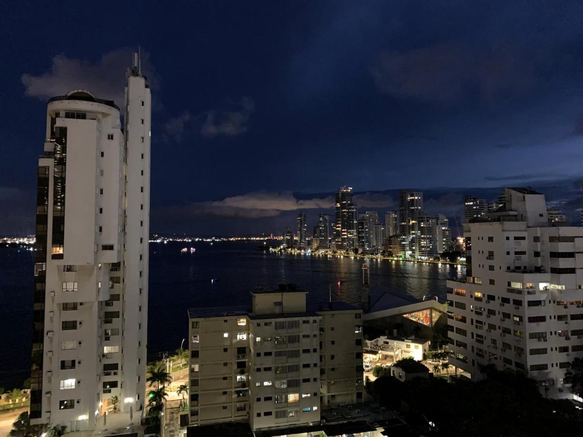 Oceanview Escape Pool, Jacuzzi & Gym In Bocagrande Apartment Cartagena ภายนอก รูปภาพ