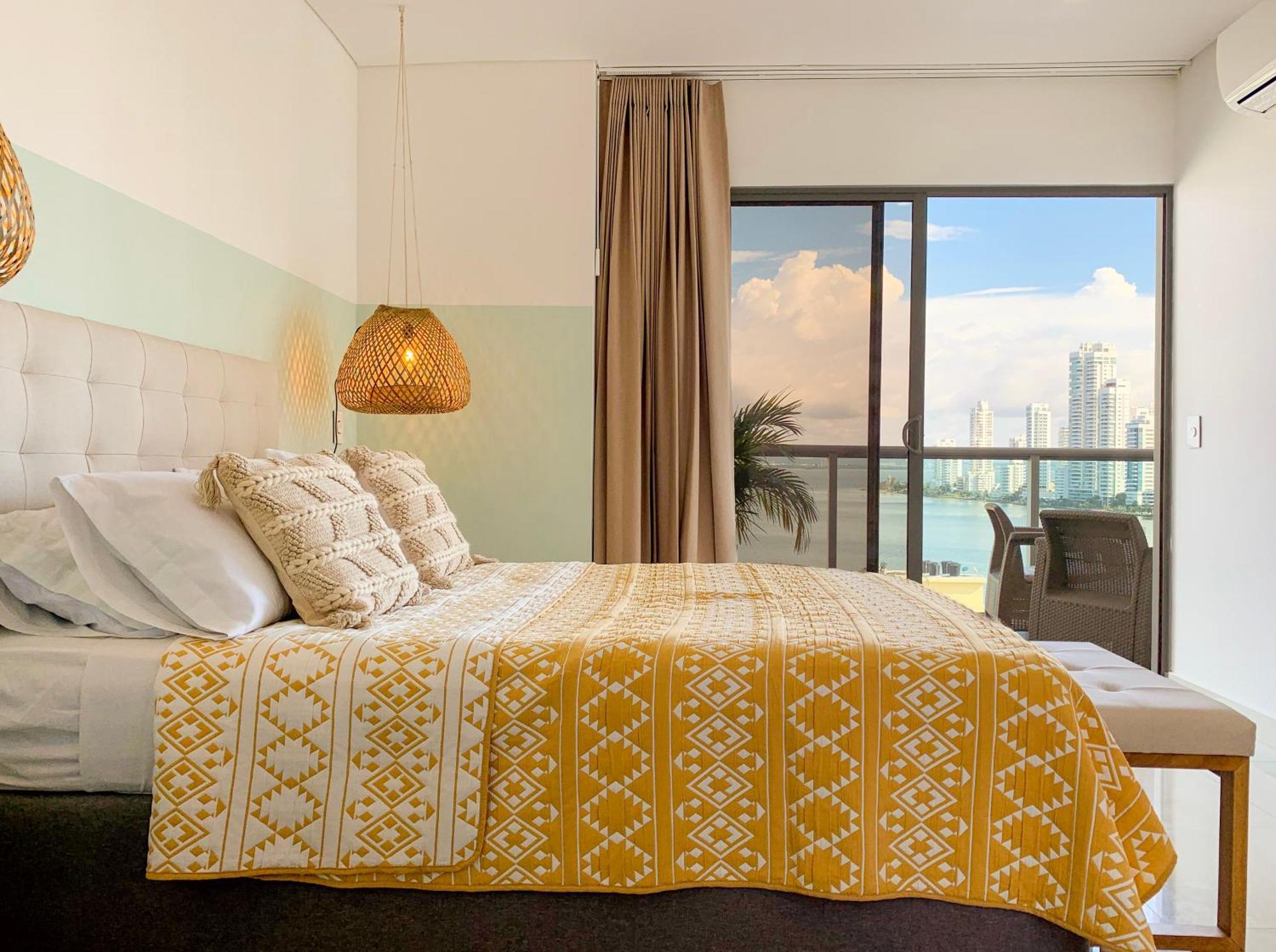 Oceanview Escape Pool, Jacuzzi & Gym In Bocagrande Apartment Cartagena ภายนอก รูปภาพ